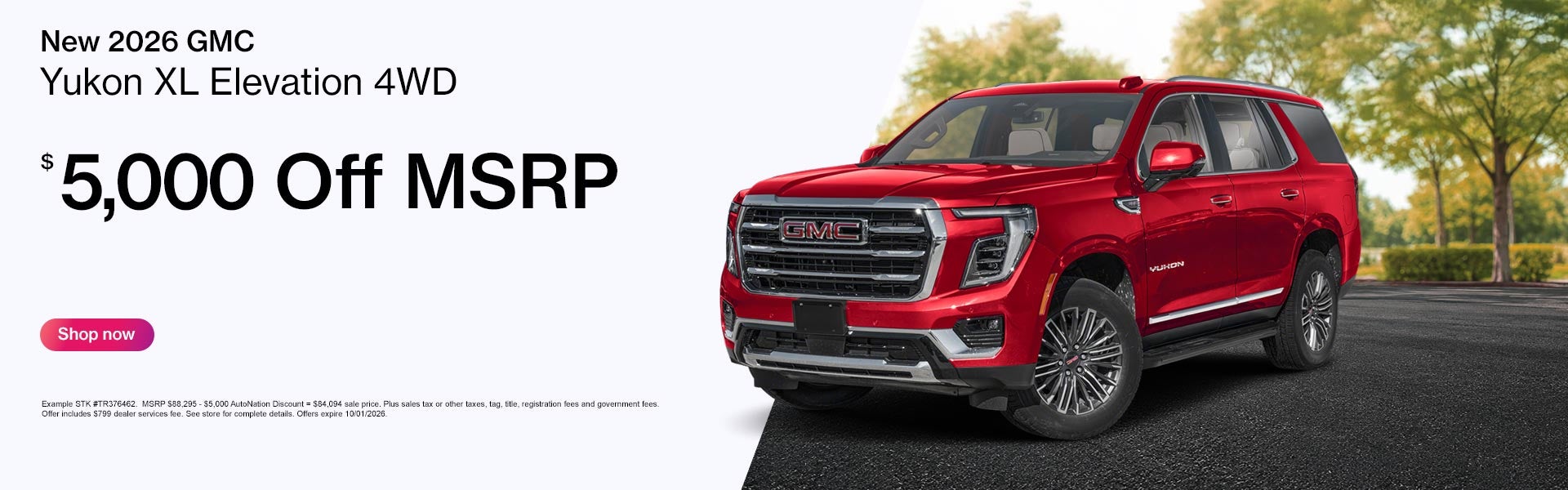 2026 GMC Yukon XL